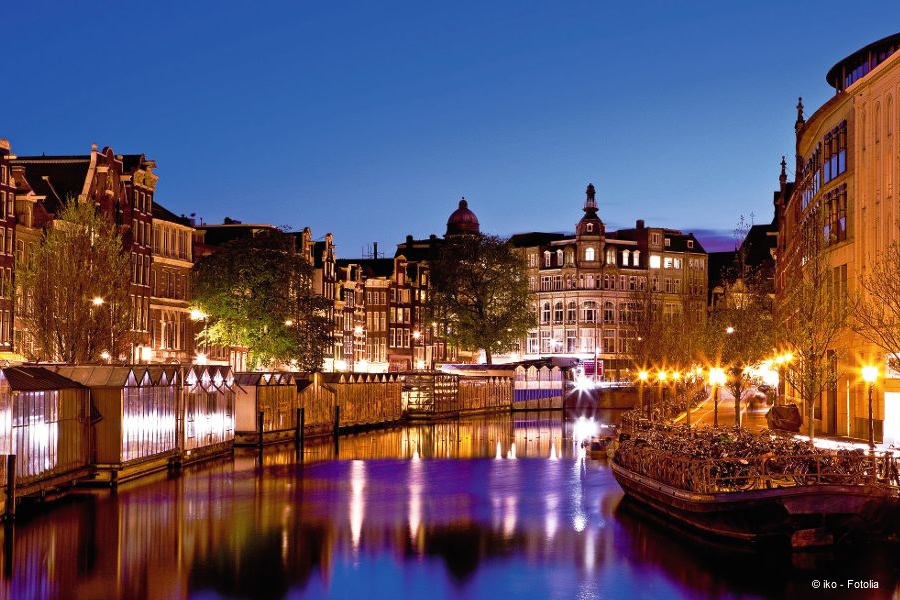 Ein Sommer in Amsterdam – auf zum Grachtenfestival!