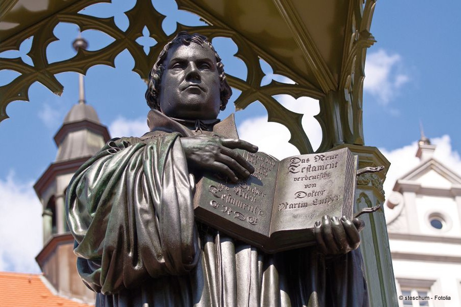 Geschichte hautnah erleben: „Martin Luther - 500 Jahre Reformation“