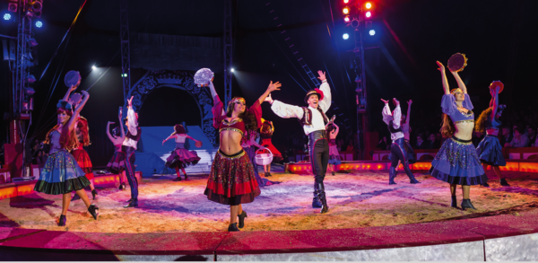 Manege frei! Winterzauber im Circus Krone