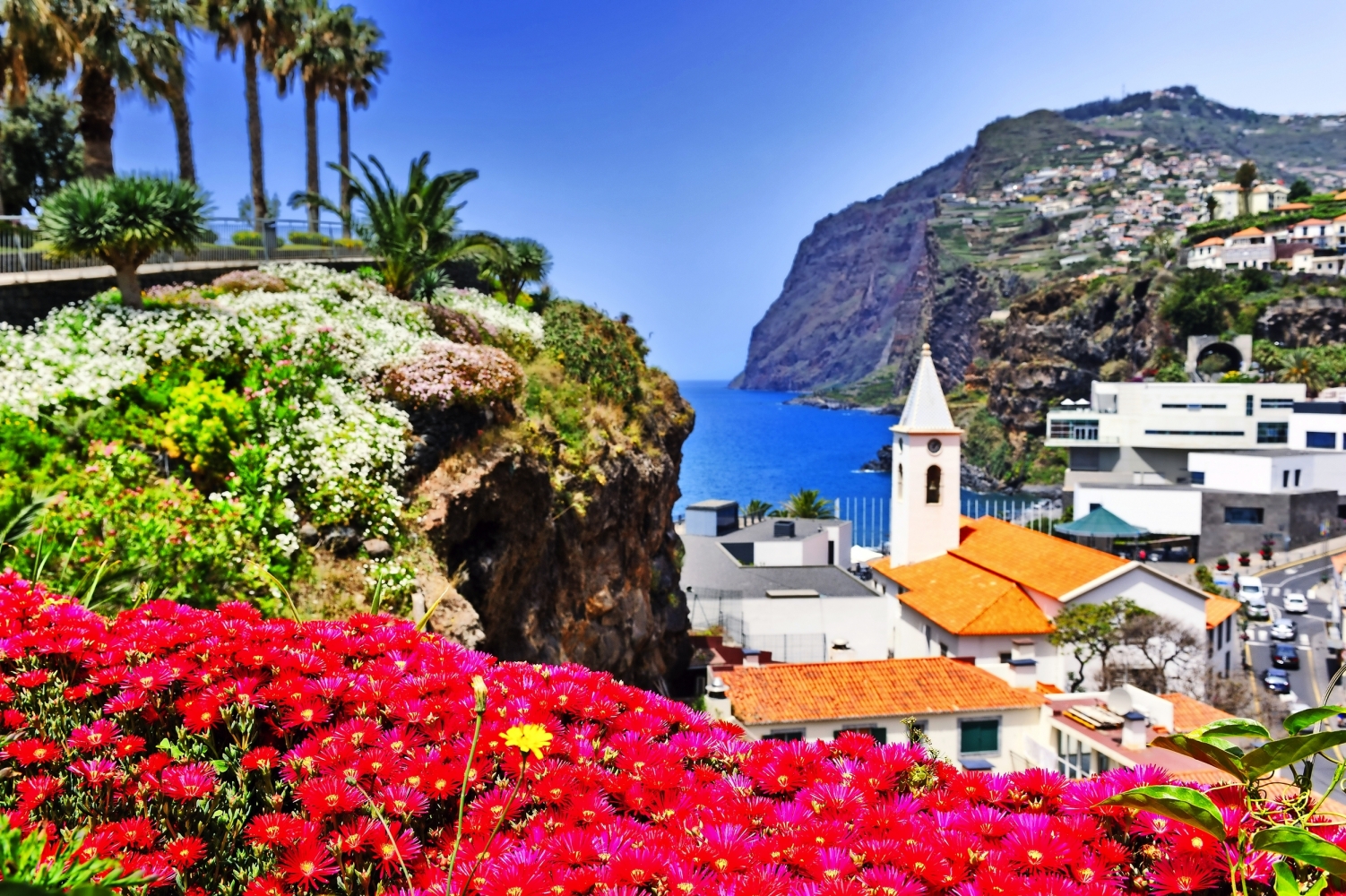 Madeira Insel des ewigen Frühlings